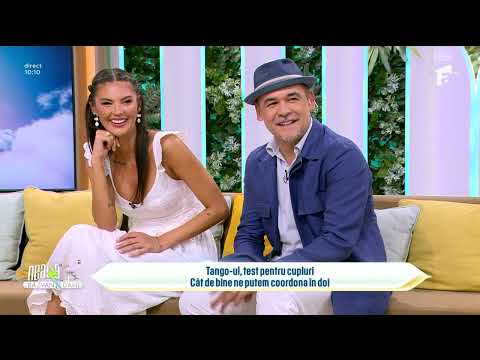 Cum învățăm să comunicăm prin dans! Demonstrație de tango