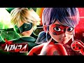 Criao e destruio  ladybug e cat noir miraculous o filme  ninja