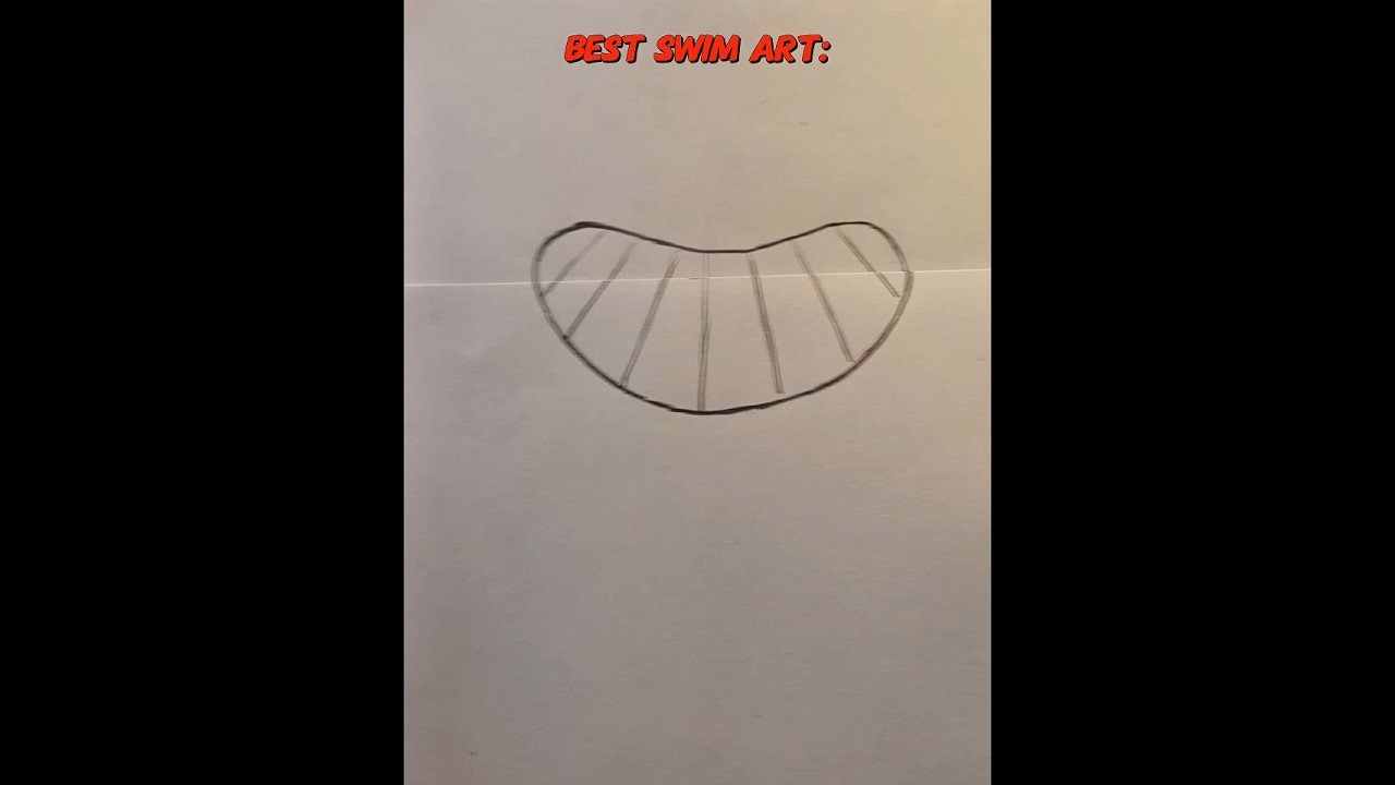 Best swim art ☠️🔥 part 18 #art #shorts #trollface #memes #funny #edit