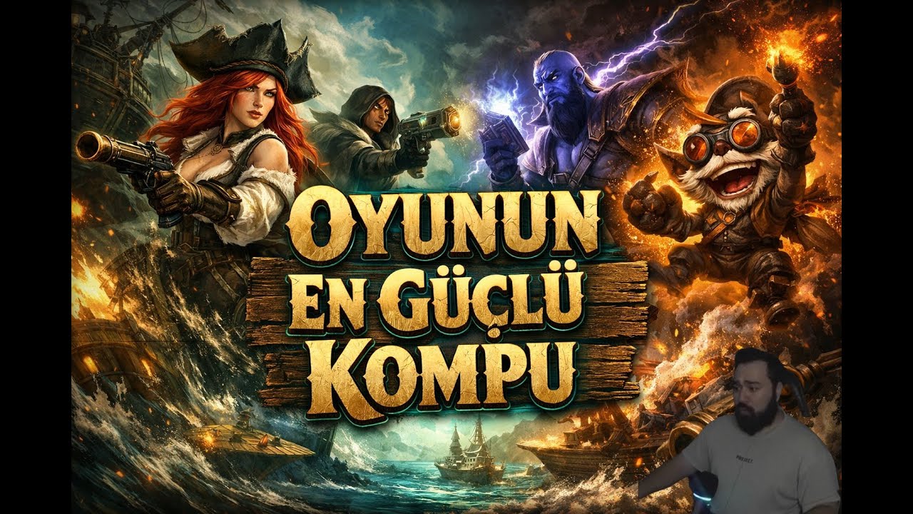 TERTEMİZ BİLGEWATER OYUNU VS RYZE & ZİGGS CARRY! 