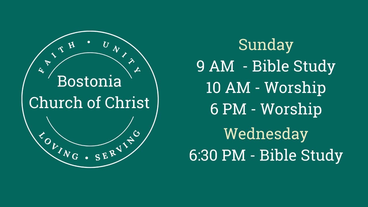 1/25/26 - Discourses of Jesus (AM Class)