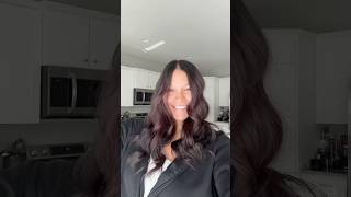 Download Lagu new hair who thissssss? Dark plum for the fall😍 #fallhair #newhair #hairtransformation MP3