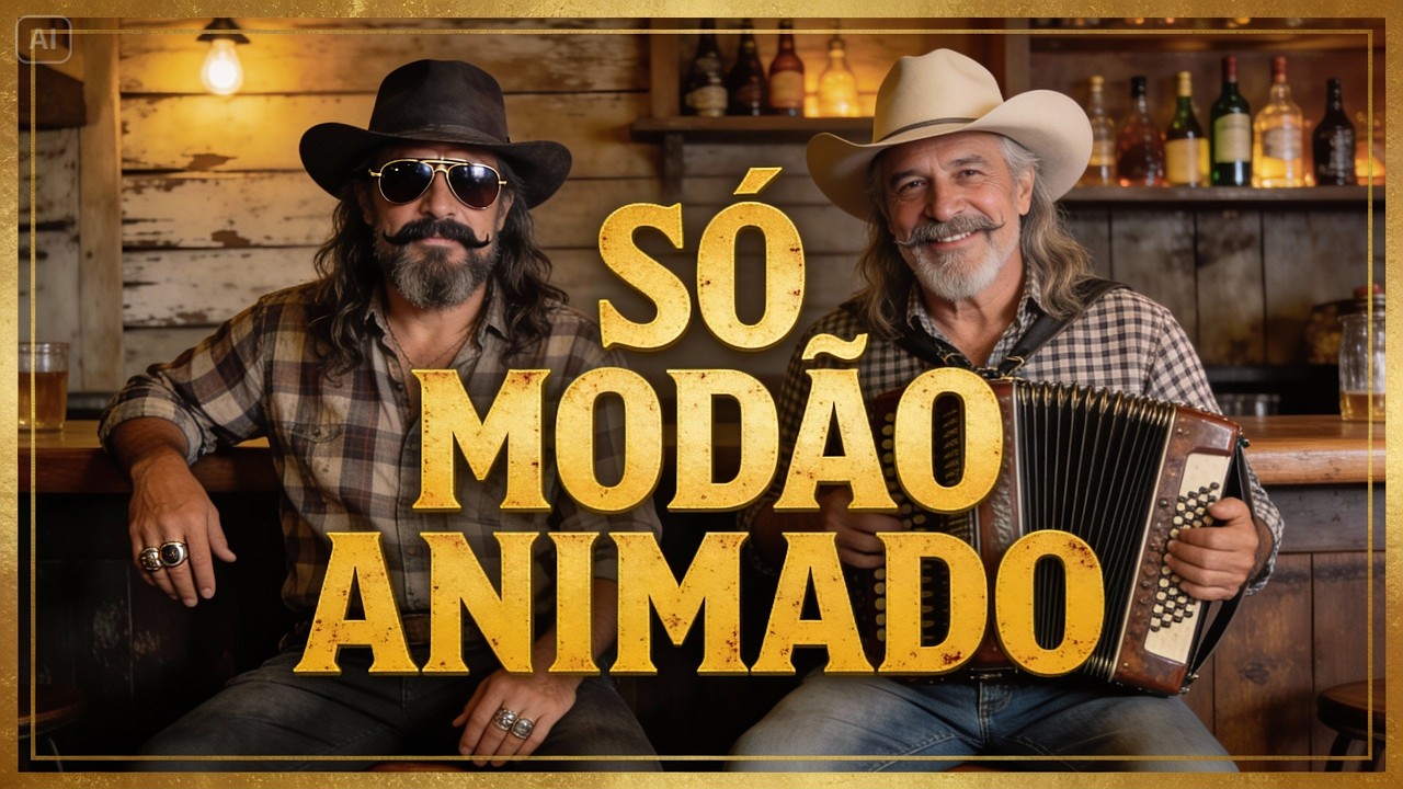 MODÃO PRA BEBER E CANTAR  | Só Modão Raiz