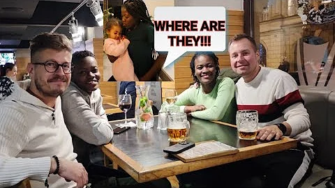 OUR FIRST TIME IN  CZECH  STREETS FROM KENYA / AM ...