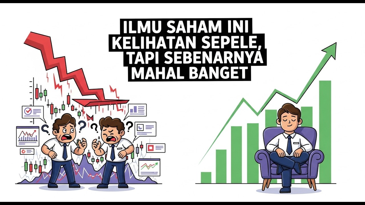 Ilmu Saham Mahal dari Legenda Pasar Modal yang Jarang Dibahas