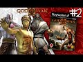 o maior obstáculo do jogo ta atras do controle!🤮👹- God Of War II #2