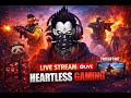 😳Daily Reedem giveway🔥Handcam Live🔥 |BR Custom |😳 Id Reaction 😳Heartless Gaming Live