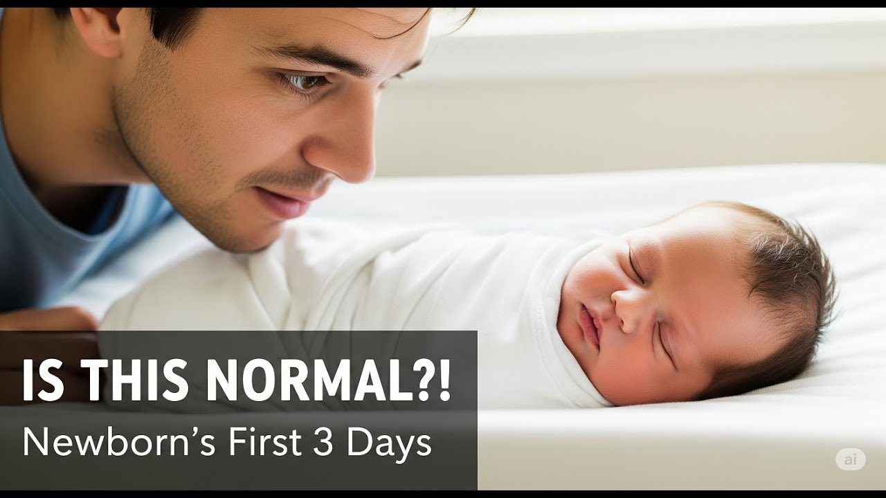 Newborn's FIRST 72 Hours What NO ONE Tells New Parents! MUST WATCH
