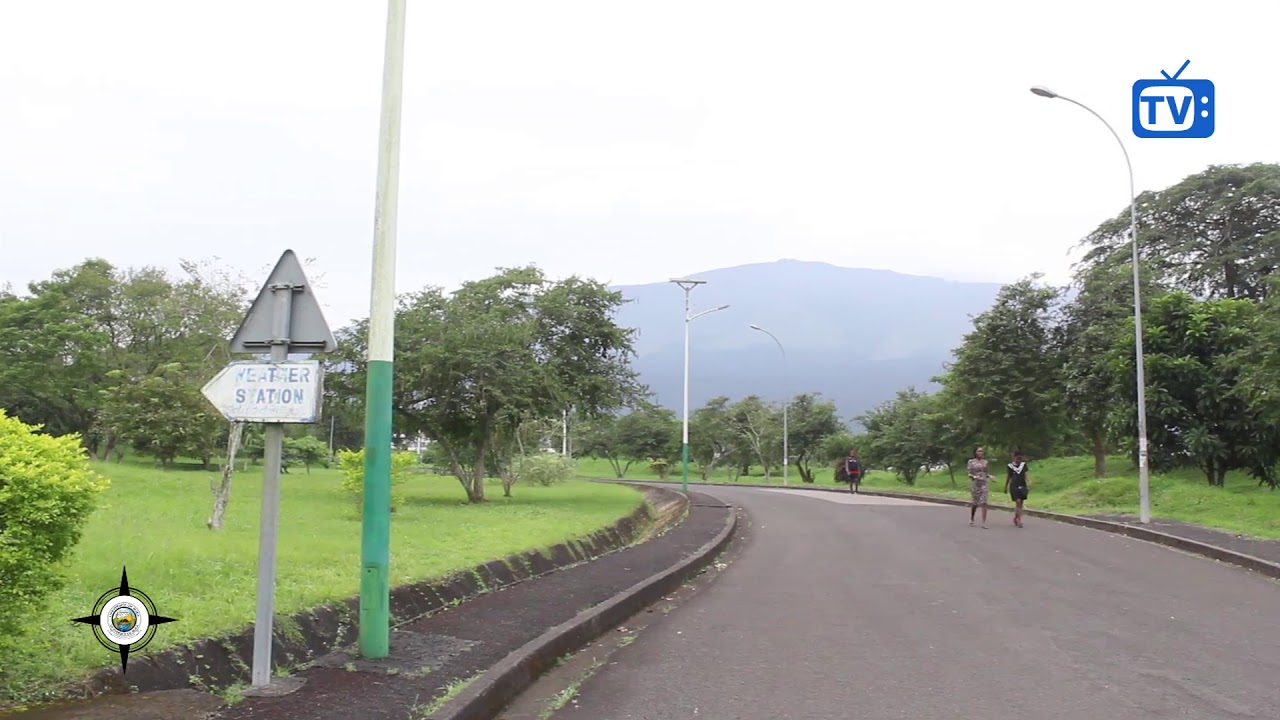 Road From Second Gate to Faculty of Science - University of Buea Navigation Guide