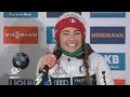 #2019Ostersund Women's Mass Start Press Conference