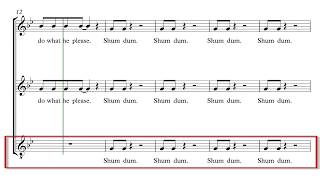 Pop Medley Baritone