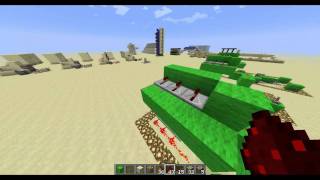 Minecraft Triple Vertical Piston Extender 60sec tutorial