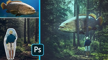 The Fish - Photoshop Manipulation Tutorial