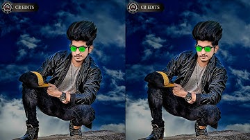 How To do Professional CB EDITING In picsart | Picsart Editing Tutorial | Like Photoshop By VA Editz