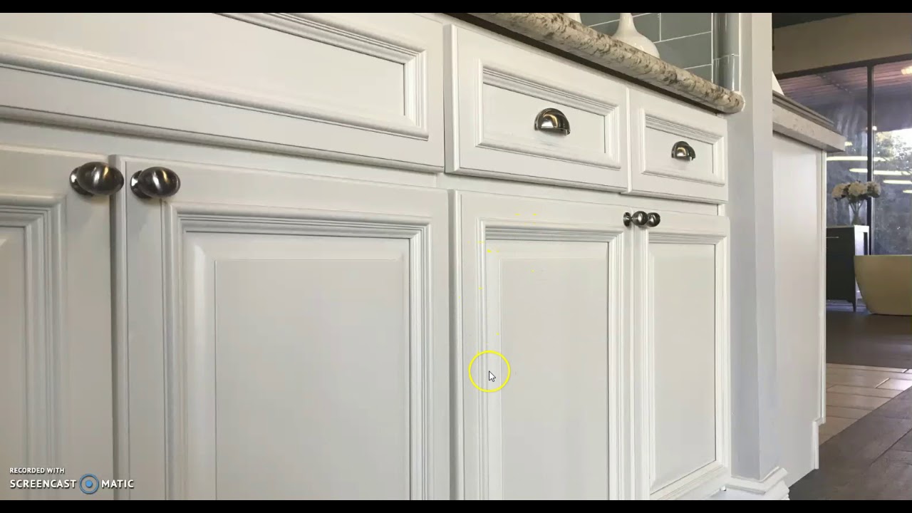 Venetian White Specifications Ready To Assemble Classic White Kitchen Cabinets Youtube