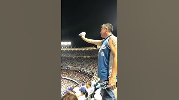 Thumbnail of The greatest paper plane in sports history! #shorts (via crazywill02/TikTok)