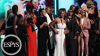 South Carolina Womens Basketball Wins Best Team 2024 Espys