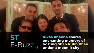Vikas Khanna shares enchanting memory of hosting Shah Rukh Khan under a moonlit sky screenshot 4