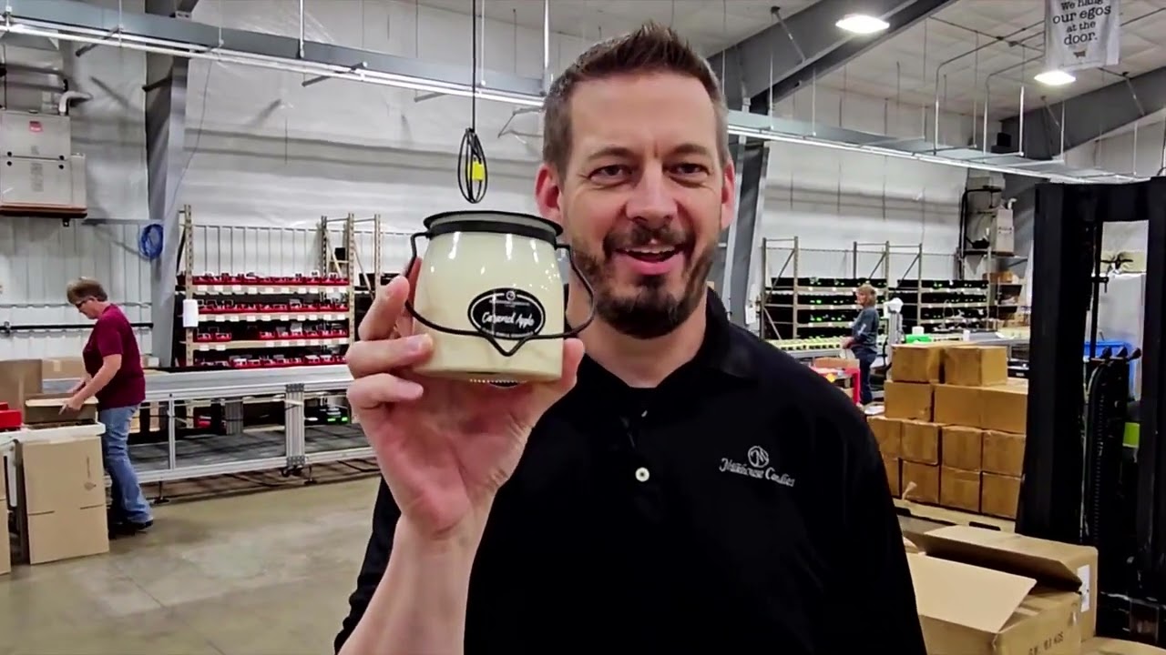 Caramel Apple fragrance from Milkhouse Candles.