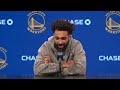 Trayce Jackson-Davis | Warriors 2025 End of Season Interview