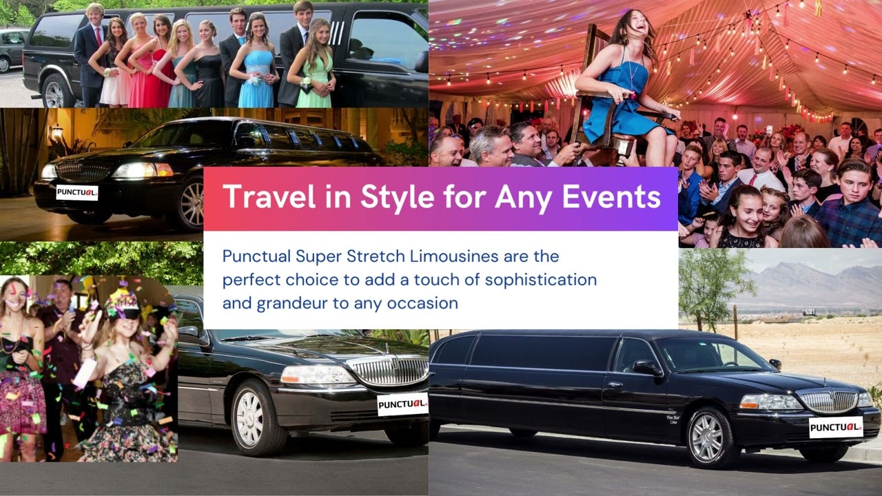 The Ultimate Super Stretch Limousine Rental Service Unveiled!