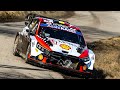 Wrc rallye montecarlo 2024  attaque maximale  erreurs