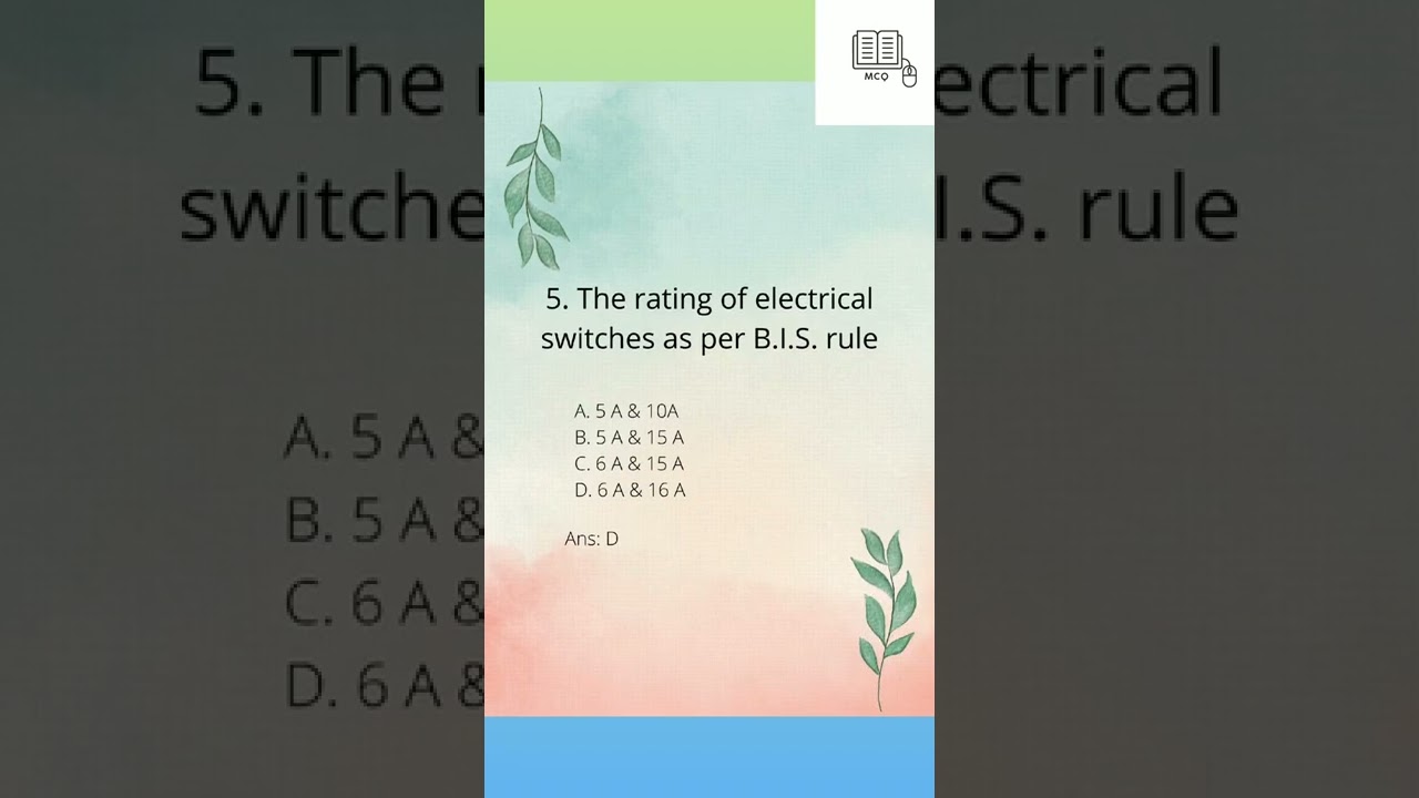 iti electrician mcq||ongc exam mcq||oil india exam||Mcq for competitive exam||