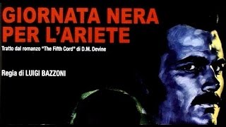 Italy 1971 Ennio Morricone The Fifth Cord Italy 1971 Ennio Morricone The Fifth Cord