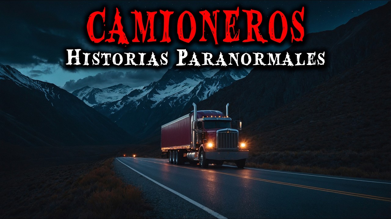1 Hora de Historias de Terror Paranormales de Camioneros - Relatos de Horror