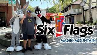 Six Flags Magic Mountain April Updates