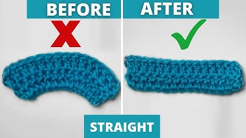 CROCHET GETTING WIDER!! Easy Hack