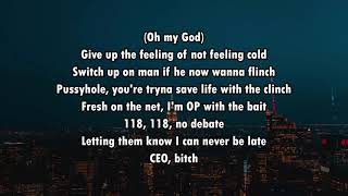 KSI FT JME - PULL UP (Lyrics) Resimi