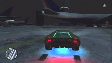 GTA IV Mods Online w/Mod Menu! 1.06 [PS3]