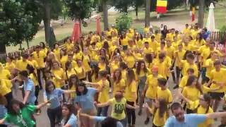 Djst Aglt - Muncel 2016 - Dansul Taberei - Nicki Minaj - Starships