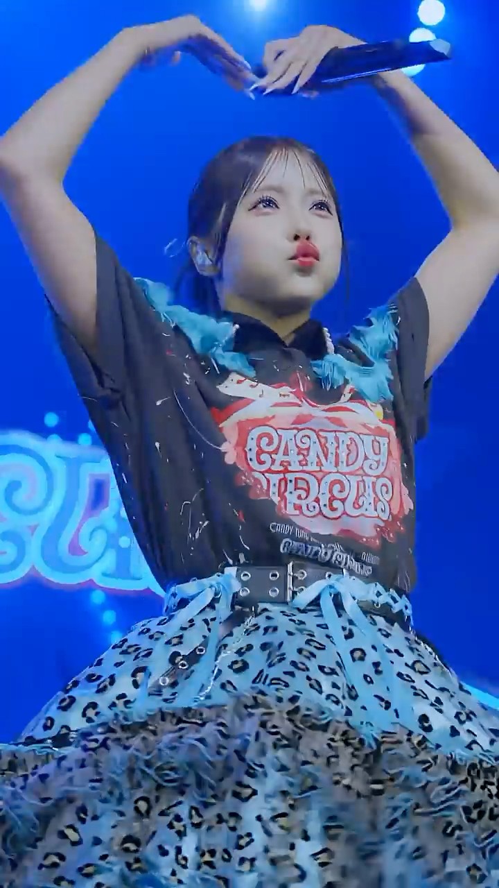 ライブ最高なのわかるー‼️わかるー‼️🩵福山梨乃 チッケム🩵🍬CANDY
