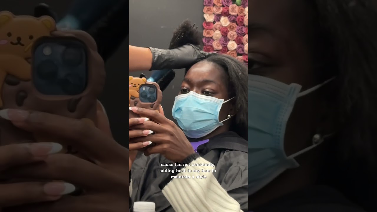 keratin treatment on 4c hair 