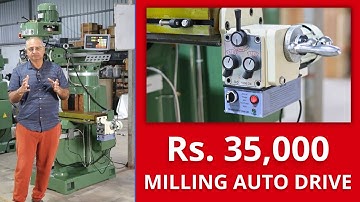 MILLING M1TR AUTOFEED DRIVE | X AXIS | Rs 35000 | BANKA 9377093780