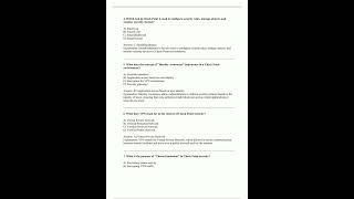 15621580 Check Point Certified Security Administrator R80 Ccsa Exam1231 Video