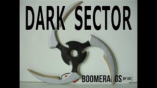 Dark Sector Weapon Brought To Life And A Special Thanks