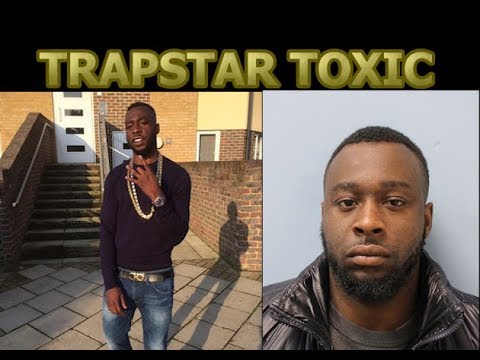 TRAPSTAR TOXIC (ICB)- 5yrs (Prison) in 30k Police Raid #MusicNews