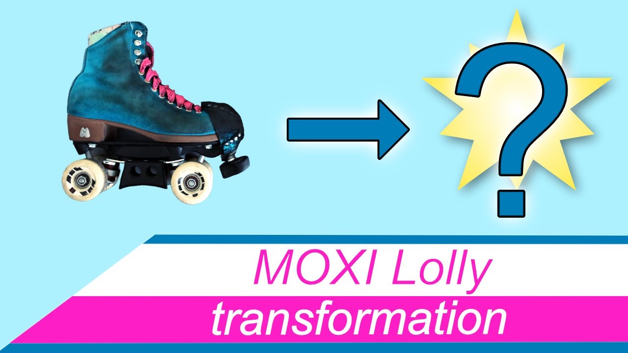How I Cleaned Up my Moxi Lolly Skates | Roller skate maintenance