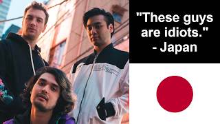 Japan ATTACKS Trash Taste