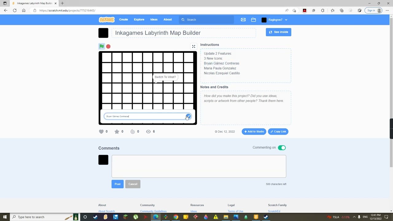 Inkagames Labyrinth Map Builder Update 2