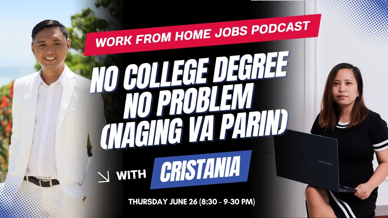 rewrite this title How to be a Virtual Assistant with No College Degree | Work from Home Podcast rewrite this title How to be a Virtual Assistant with No College Degree | Work from Home Podcast