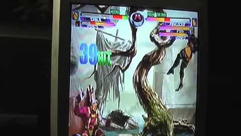 MvC2 2O2F: Infinite vs Romneto .:8.22.14:.