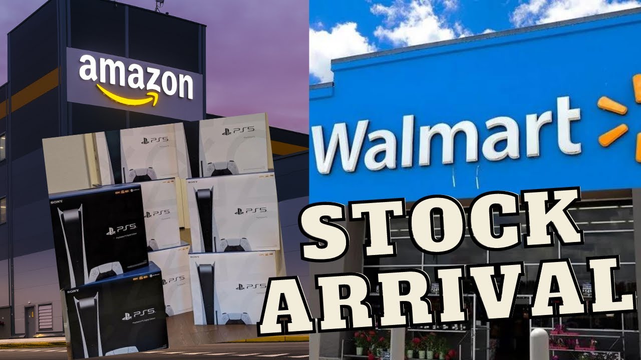 AMAZON HAS MORE PS5 / PLAYSTATION 5 STOCK ON HAND! DROP SUPER SOON! WALMART DRAMA COMING IN HOT!