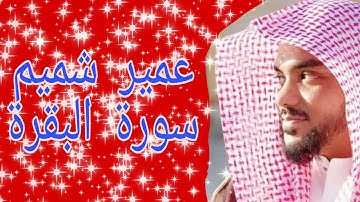 الشيخ عمير شميم سورة البقرة جديد umayr shameem surah al-baqarah
