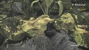 COD Ghosts OUT OF MAP ONLINE Strafe Jump on Ruins Tutorial