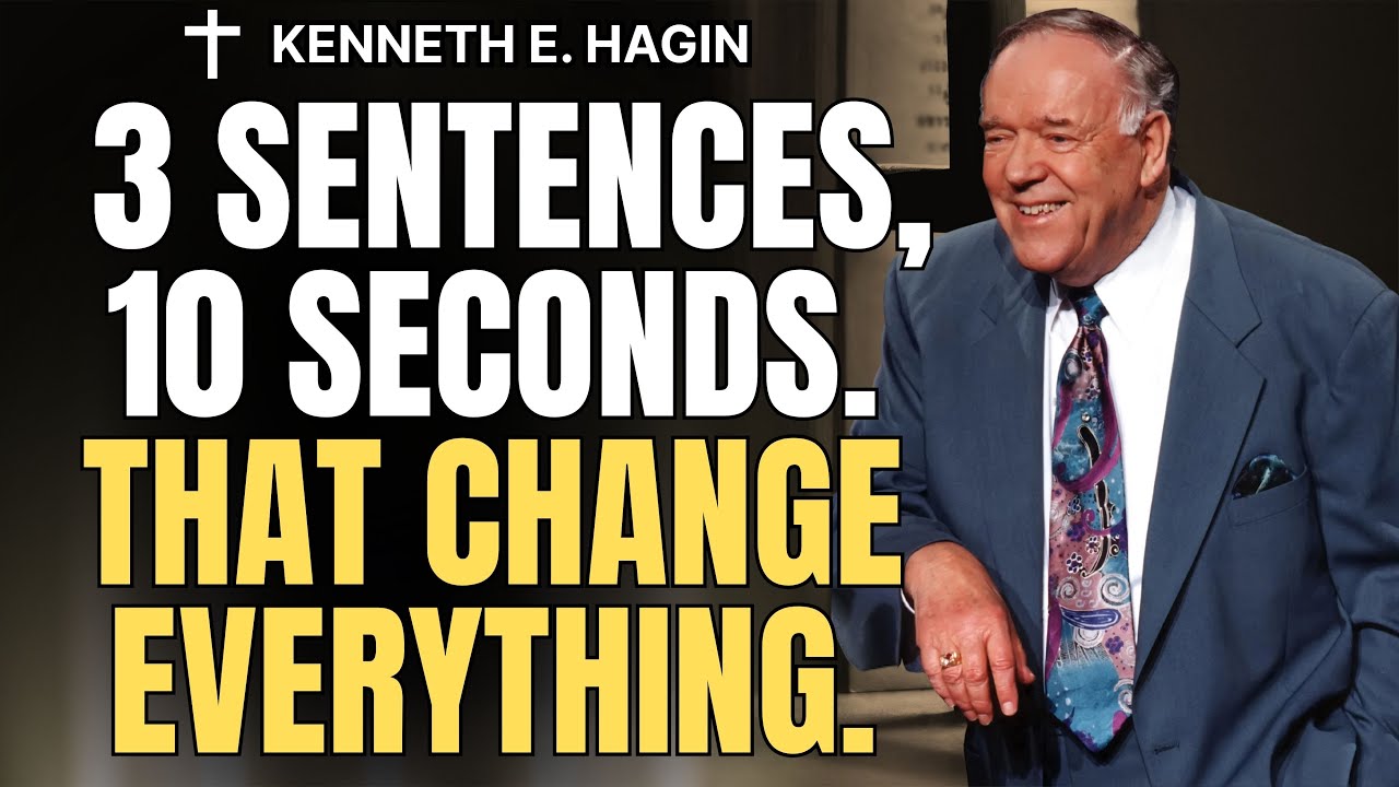 Haigin 10-SECOND HEALING PROTOCOL: 3 SENTENCES Jesus Gave Kenneth E. Hagin to ...