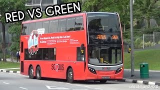 Smrt Red Vs Green - Alexander Dennis Enviro 500 Mmc